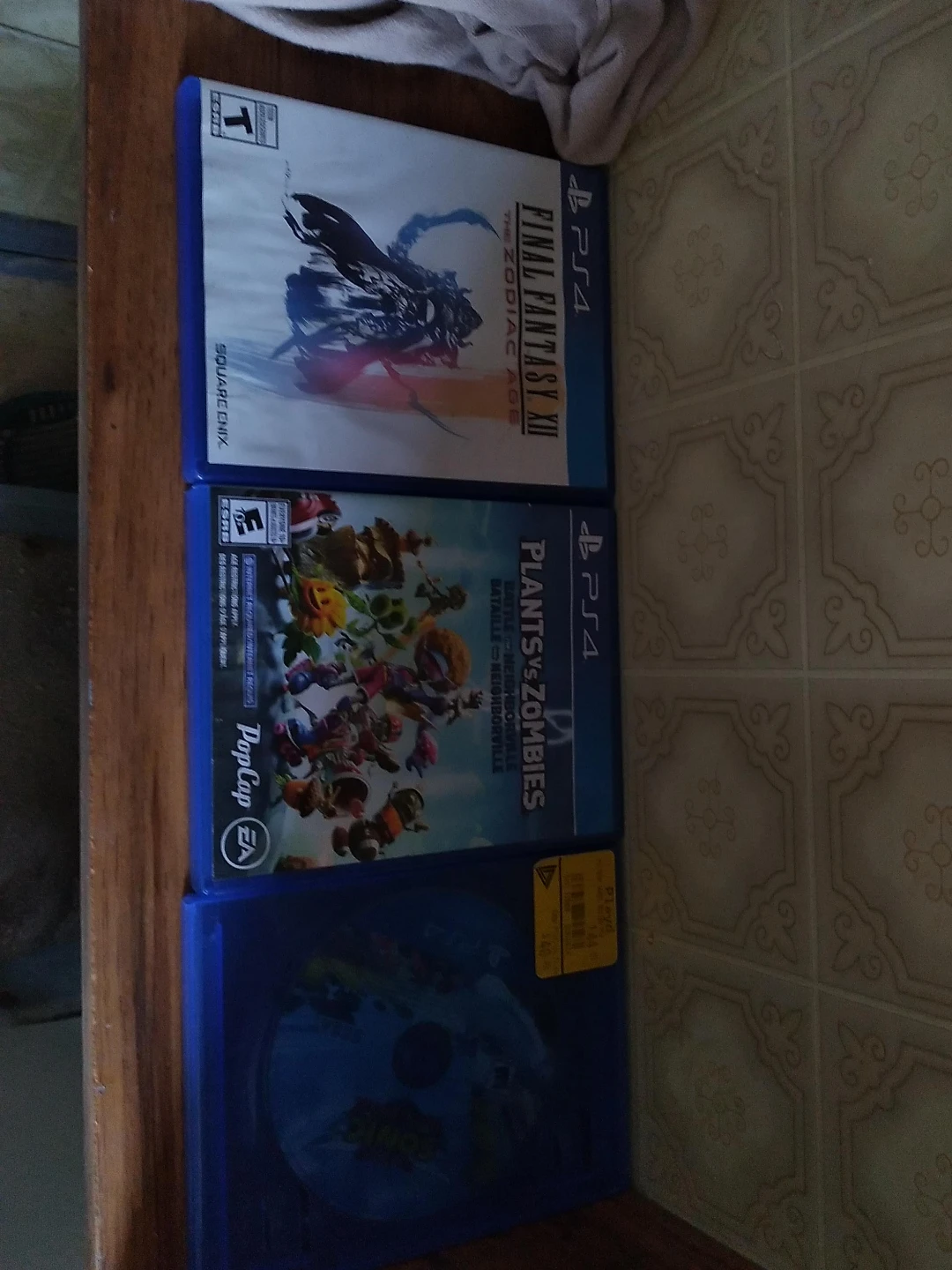 Ps4 games