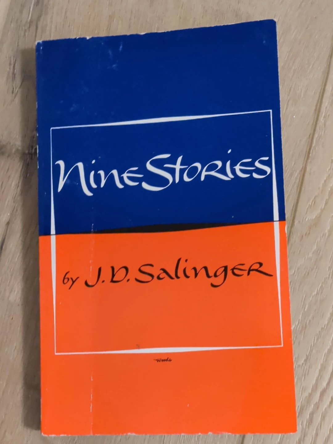 Nine Stories by J.D. Salinger Book