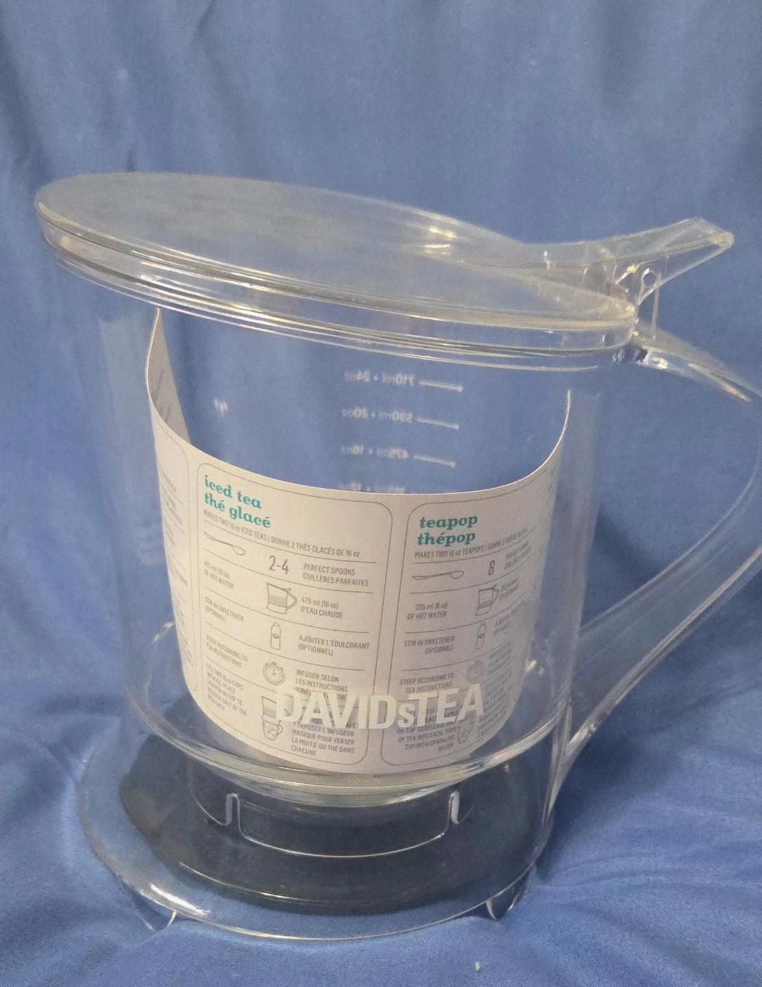 DAVIDsTEA Iced Tea Maker