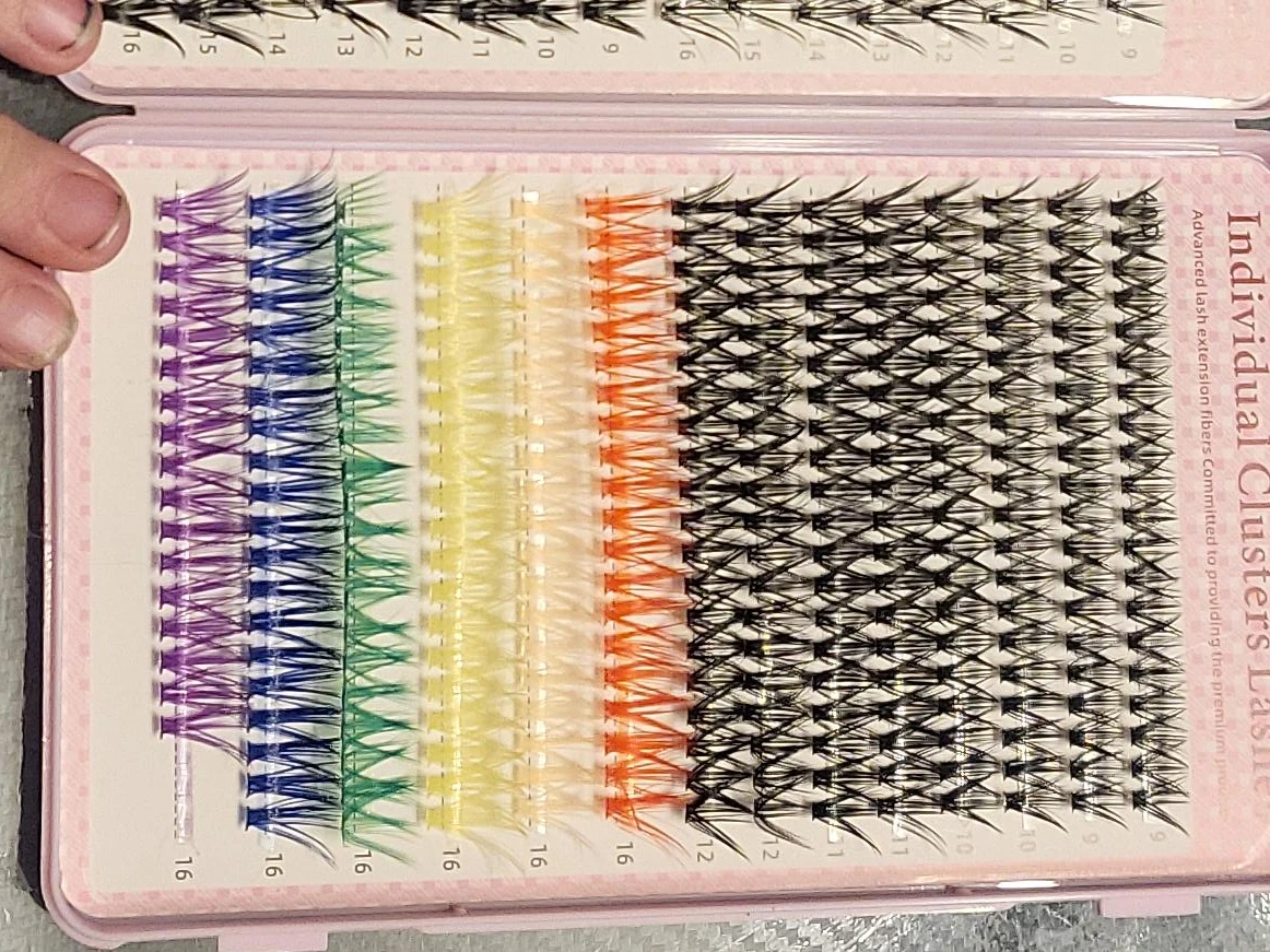 Individual Cluster Lashes