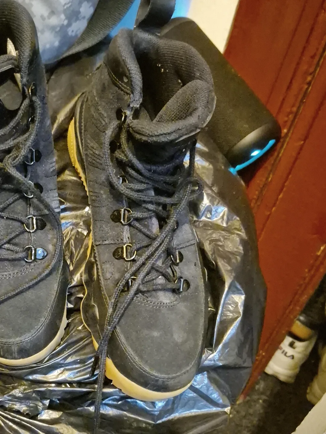 Jordan 9 Retro Boots Black Gum