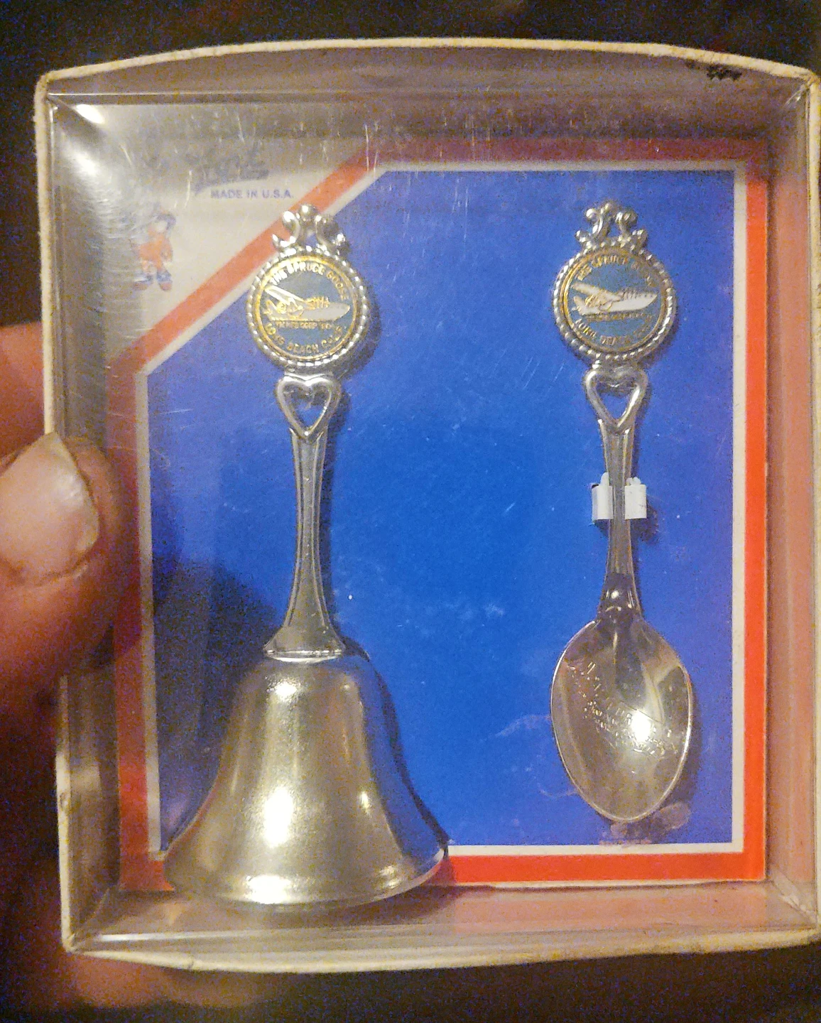 The Spruce Goose Bell and Spoon Set