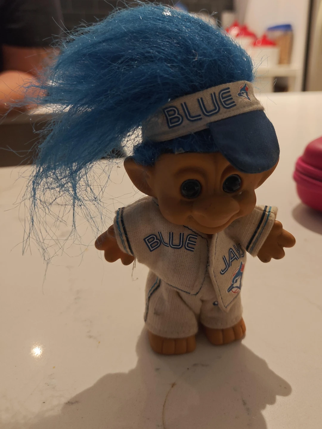 Toronto Blue Jays Troll Doll