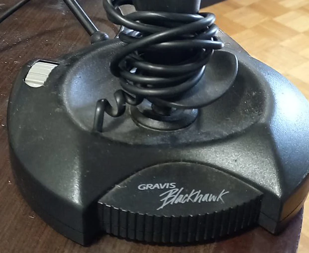 Gravis Blackhawk Joystick