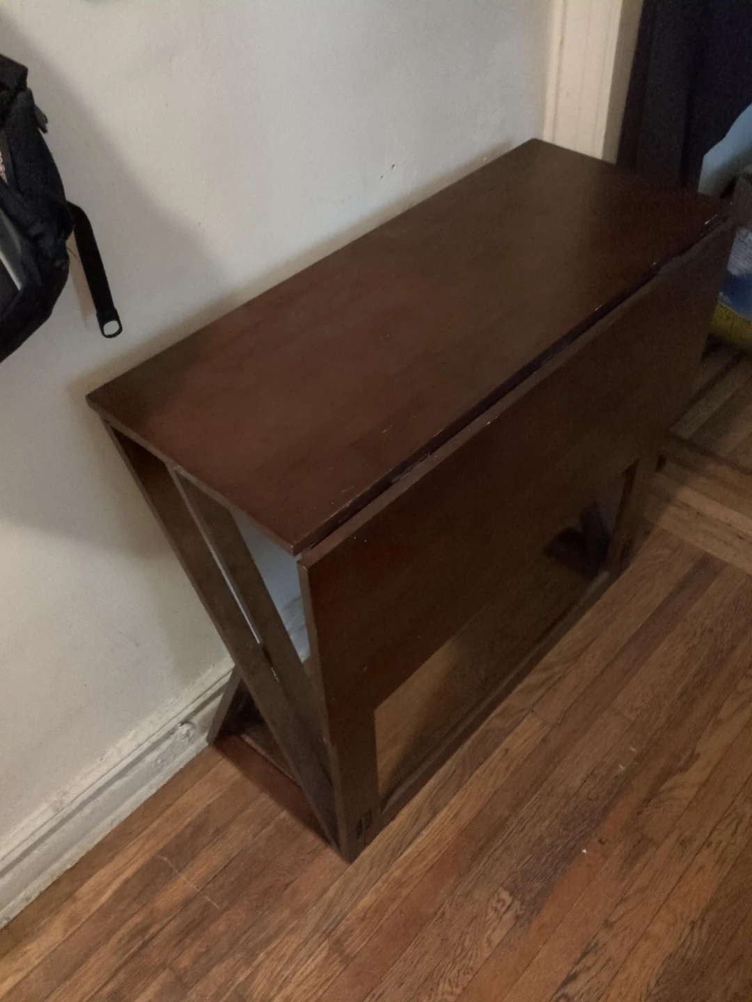 Drop Leaf Console Table