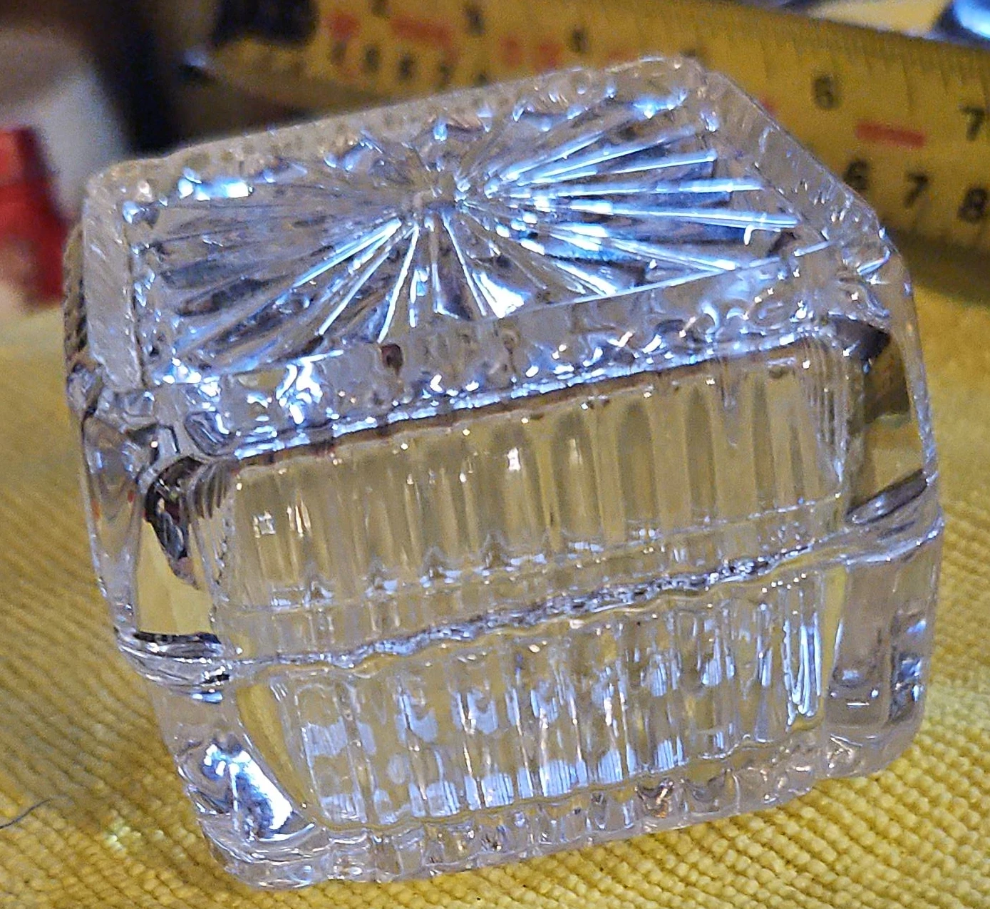 Crystal Trinket Dish