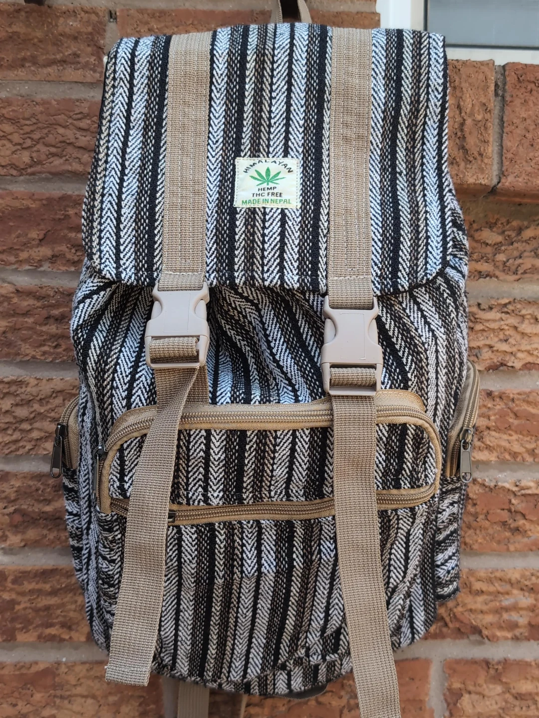 Himalayan Hemp Backpack