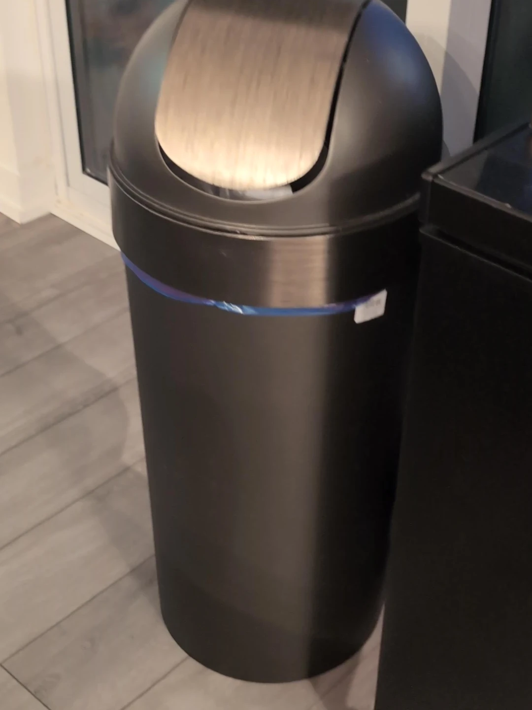 Brushed Stainless Steel Step Trash Can
