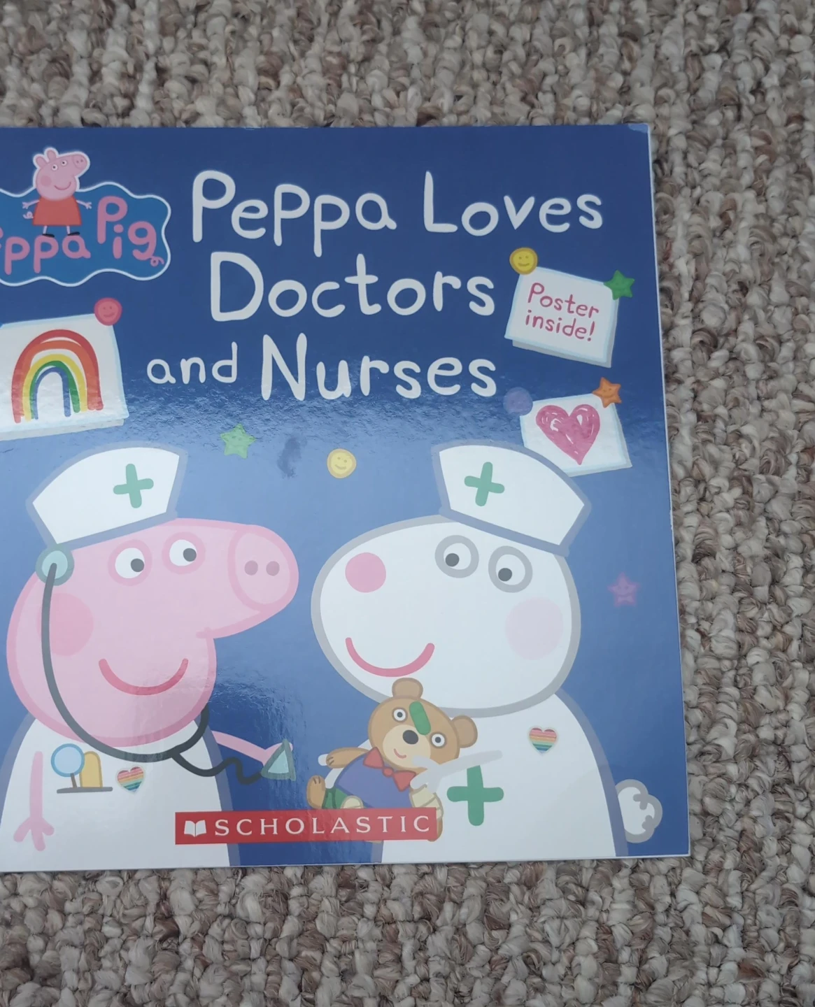 Peppa Pig: Peppa Loves Doctors and Nurses Book
