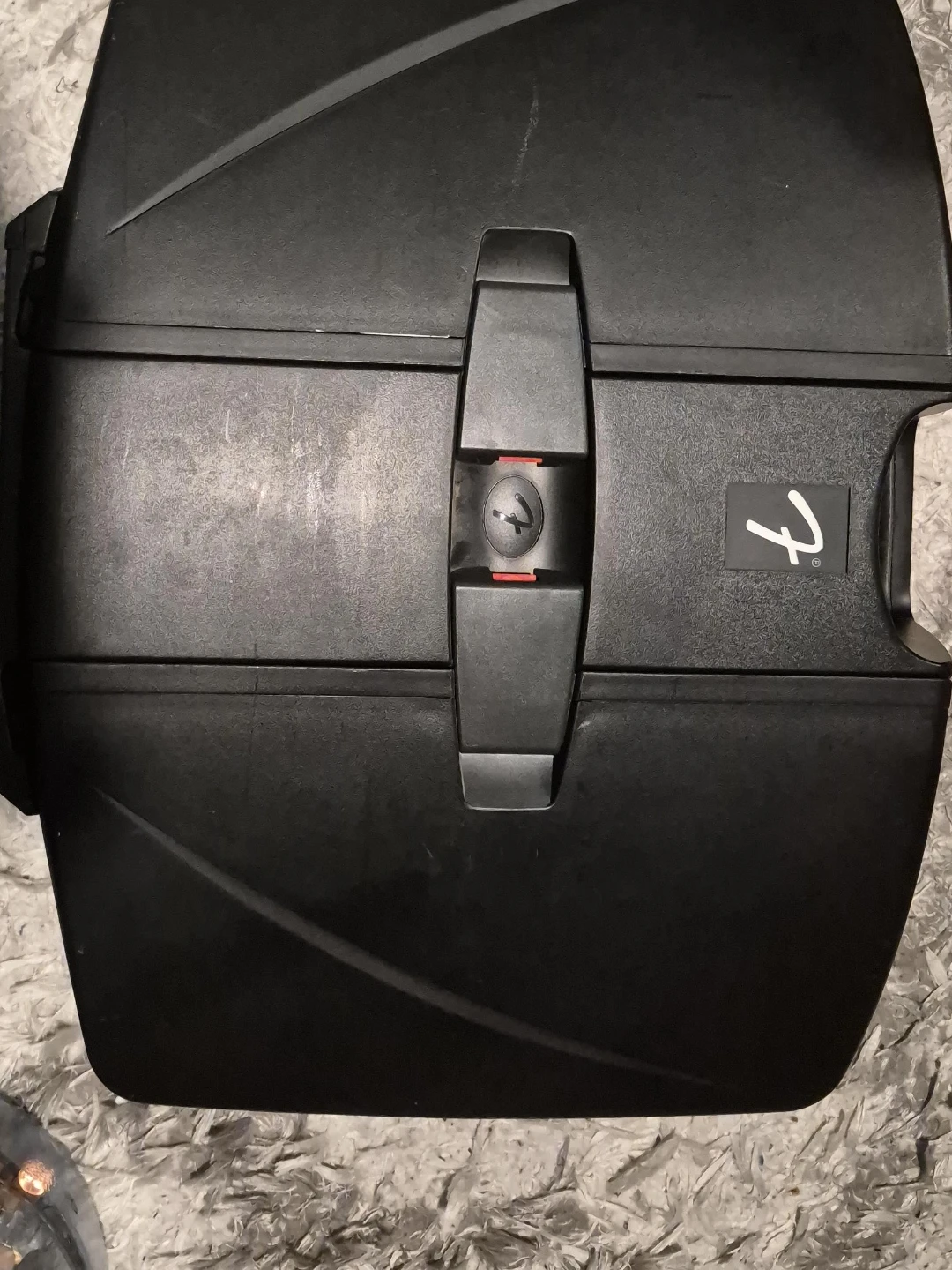 Fender Black Amplifier Case