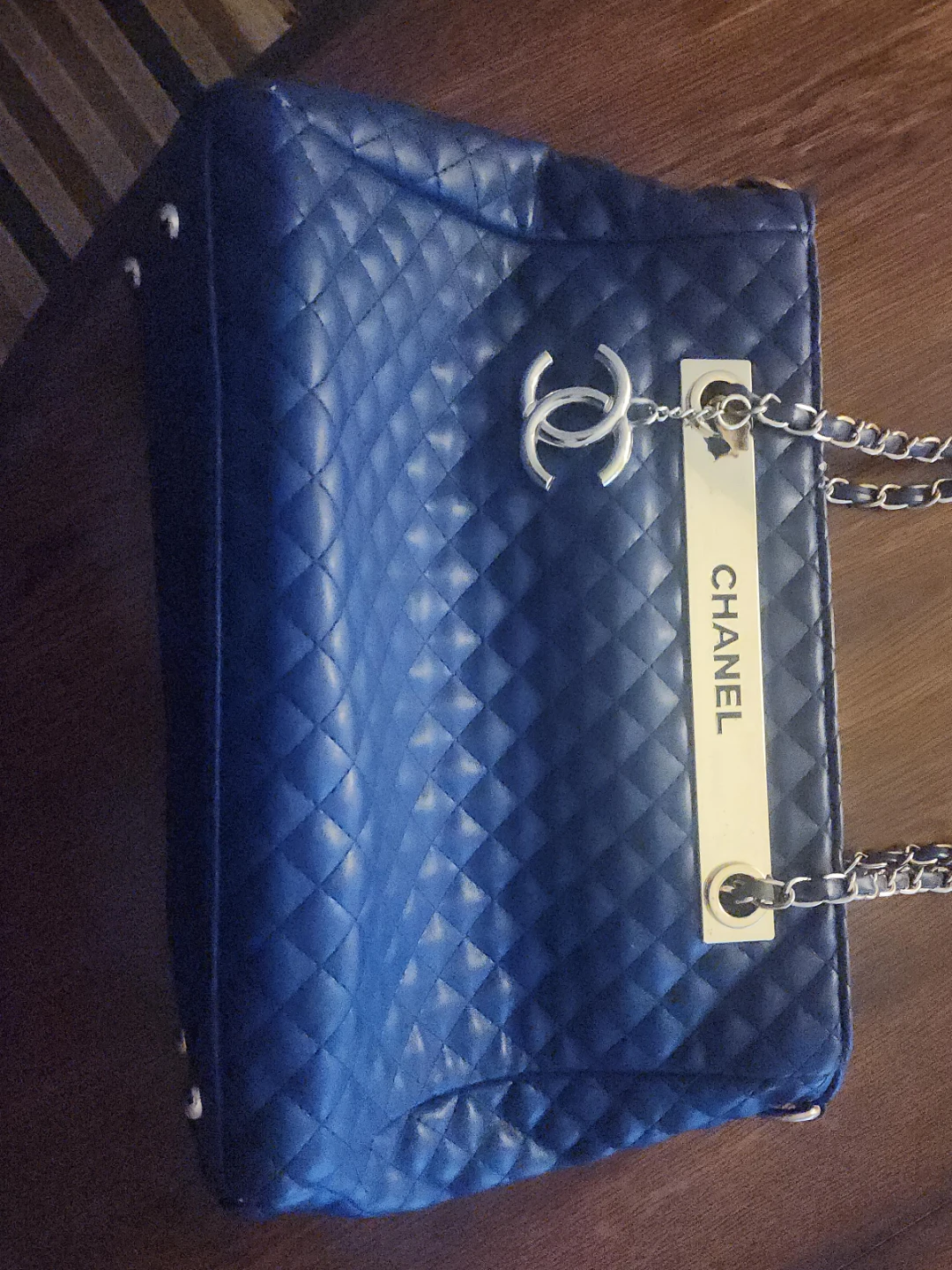 Chanel Quilted Shoulder Bag