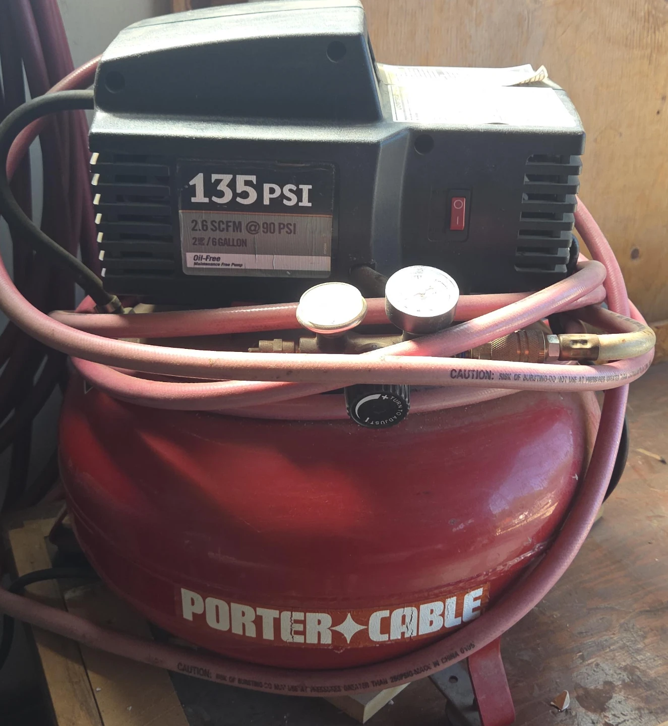 Porter-Cable 6 Gallon Air Compressor