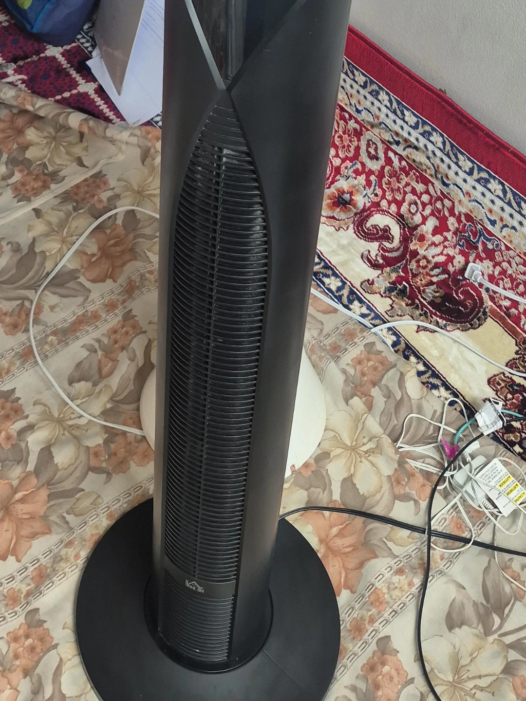 Black Tower Fan