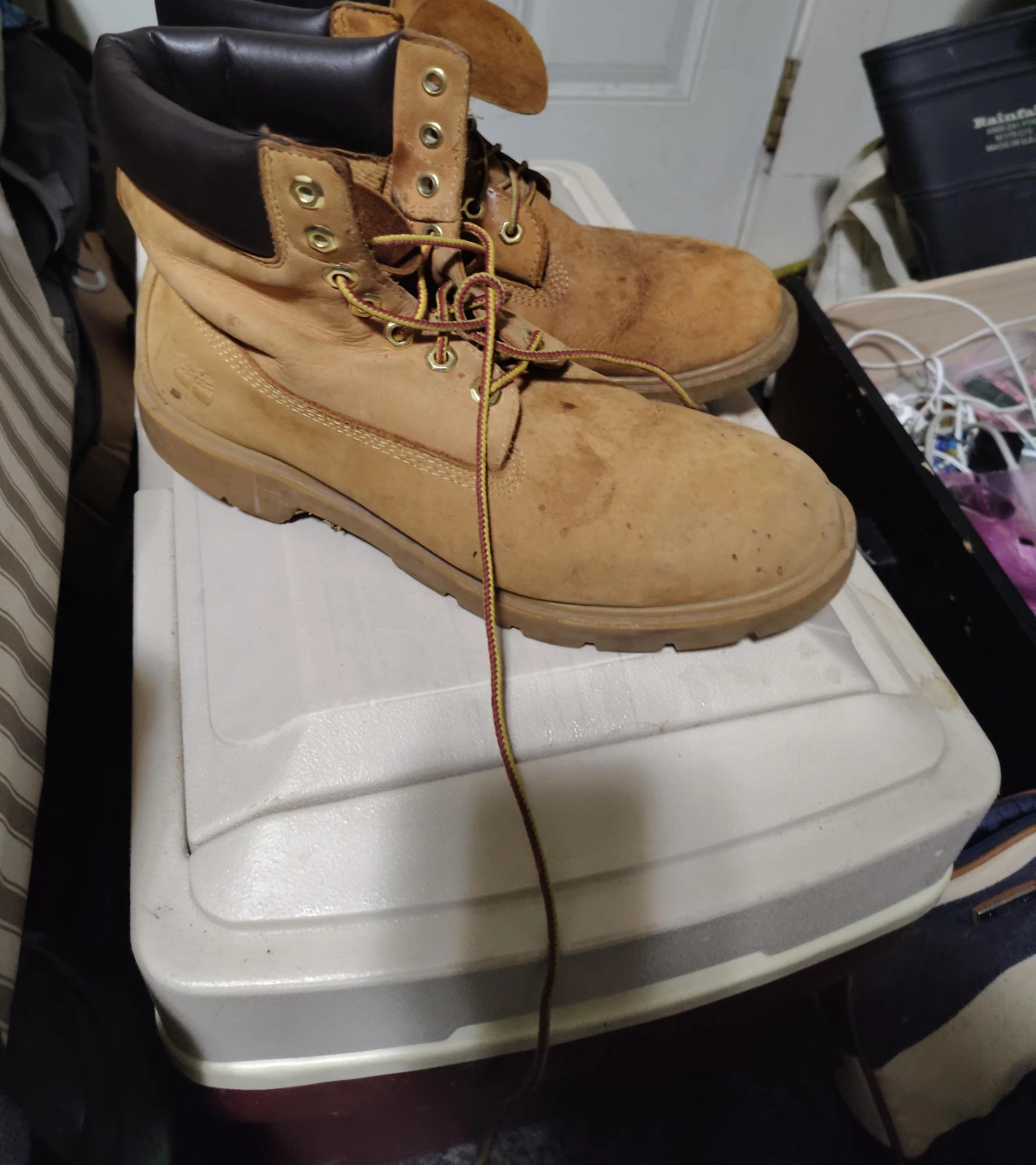 Timberland Work Boots