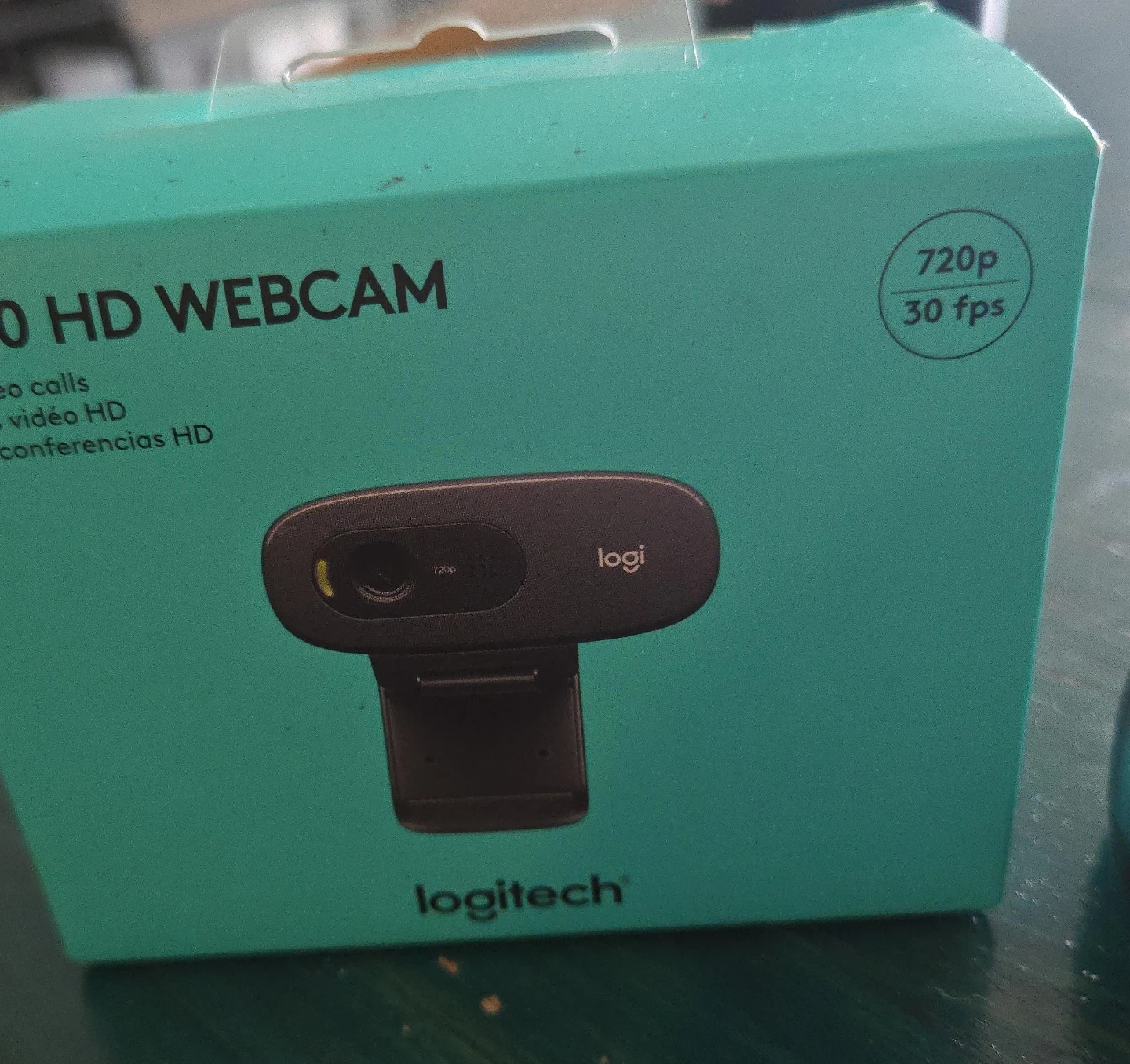 Logitech C270 HD Webcam - photo 5