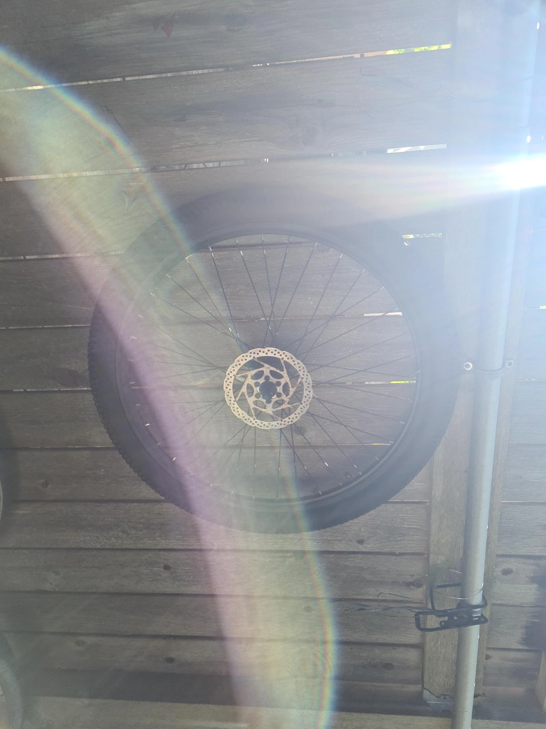 Front Bike Wheel with Disc Brake