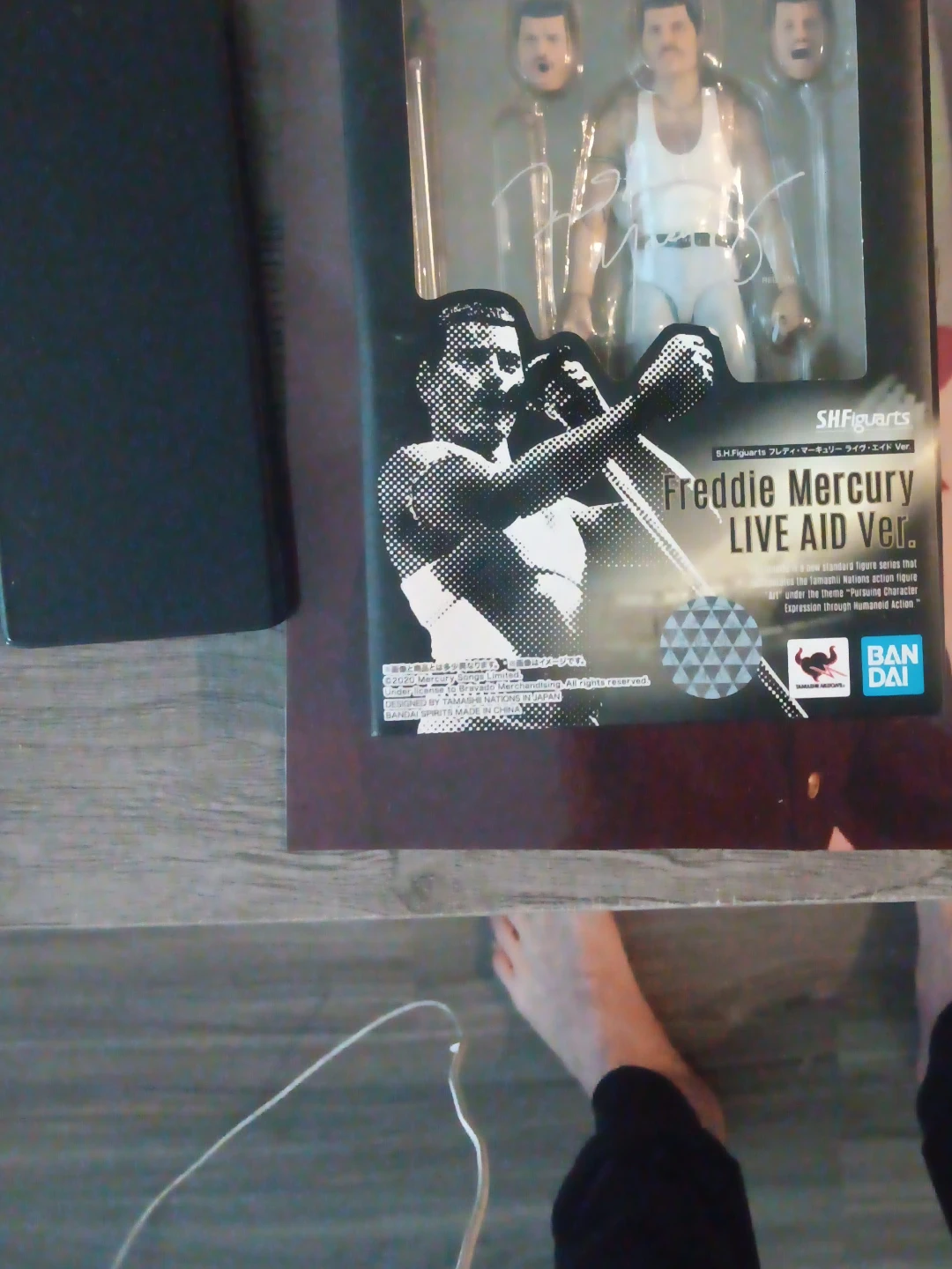 SHFiguarts Freddie Mercury Live Aid Ver. Figure