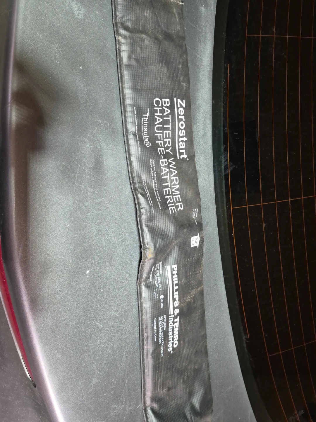 Zerostart Battery Warmer