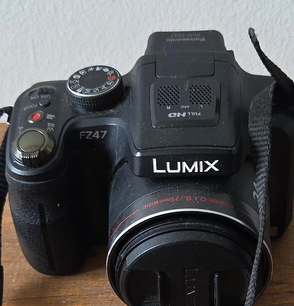 Panasonic Lumix DMC-FZ47 Digital Camera