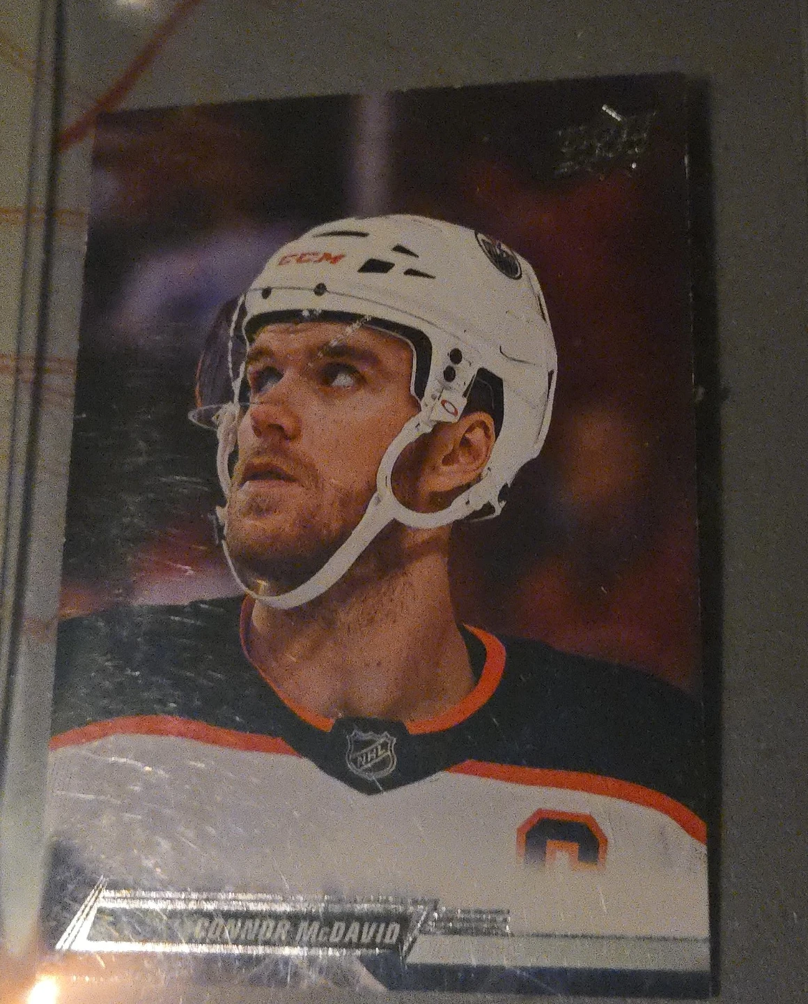 Connor McDavid Hockey Card