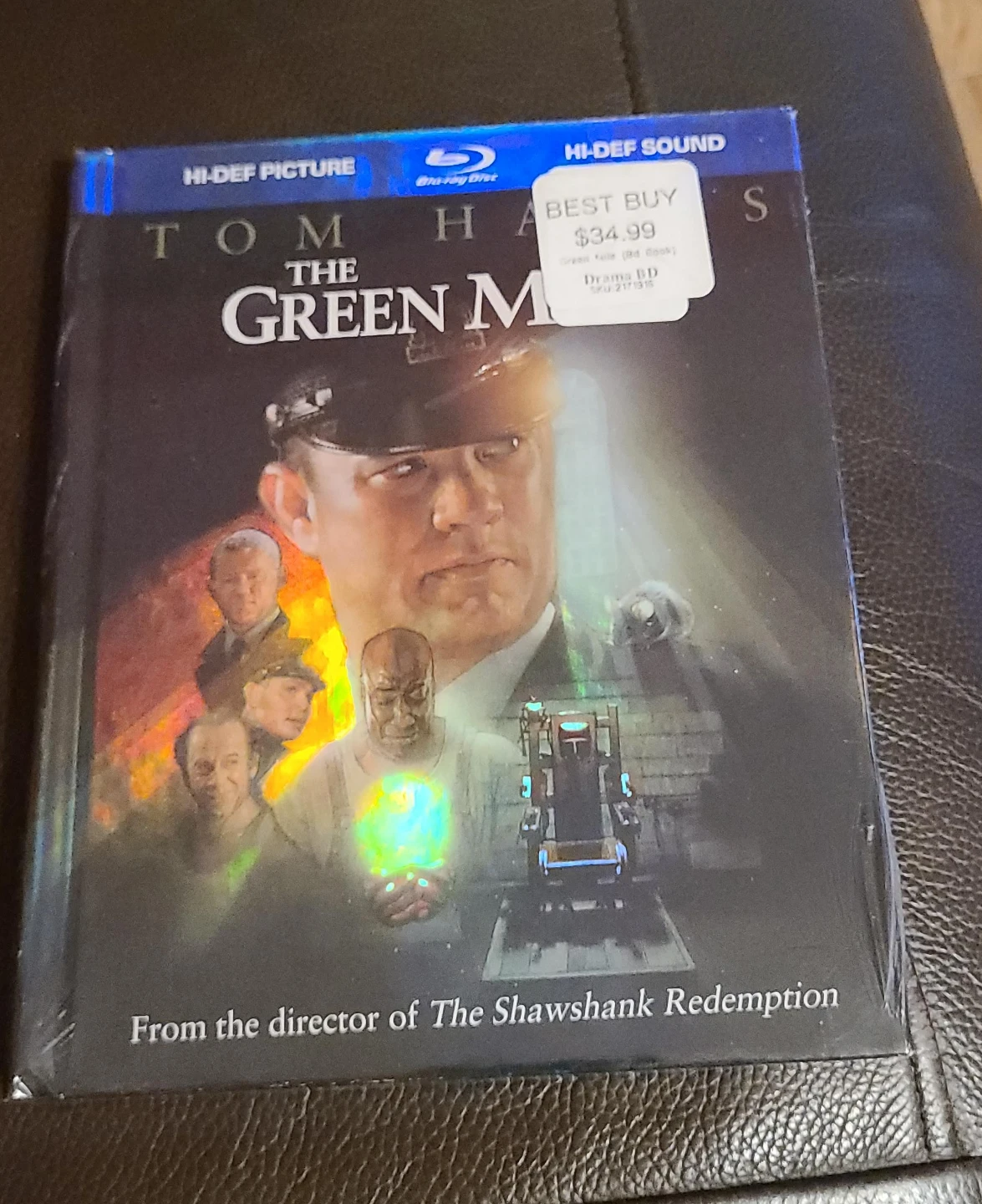 The Green Mile Blu-ray Movie
