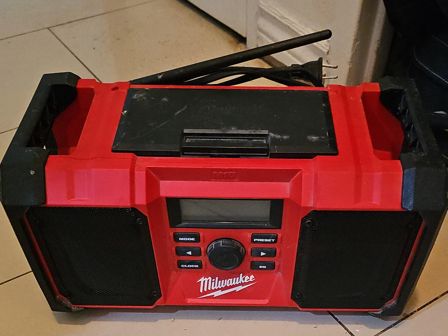 Milwaukee Jobsite Radio