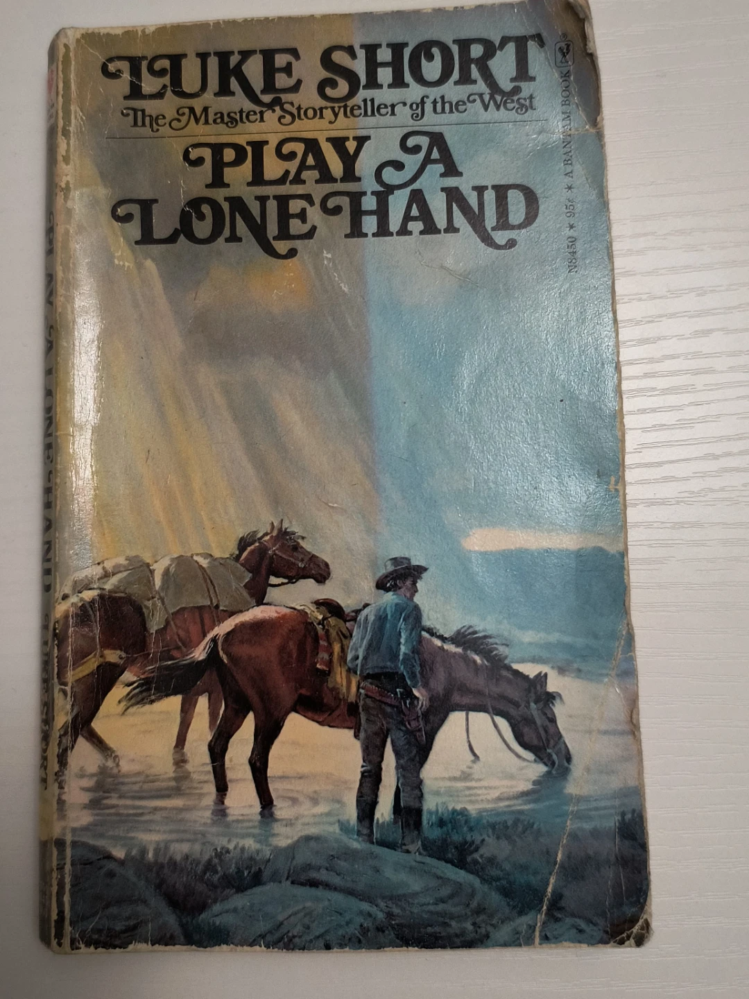 Play a Lone Hand by Luke Short Paperback Book