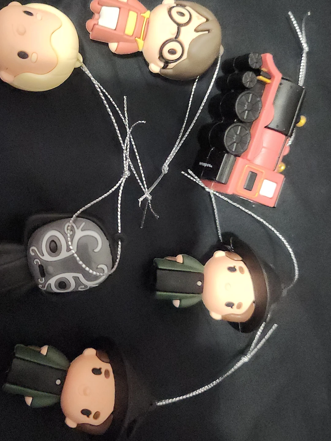 Harry Potter Themed Figurines & Hogwarts Express