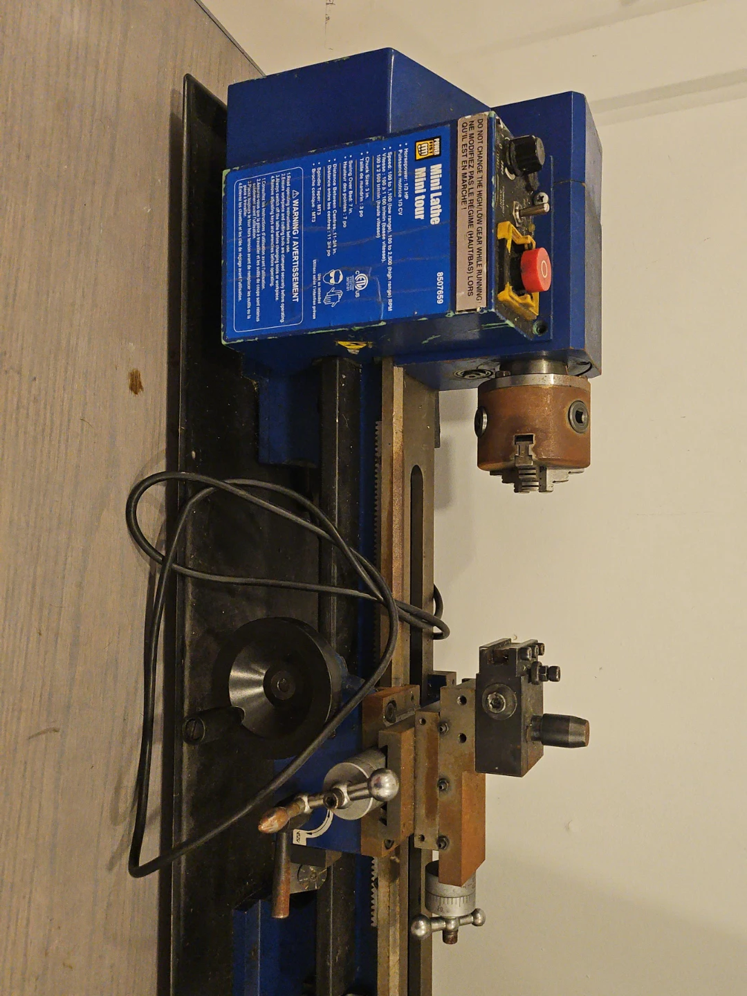 Mini Lathe