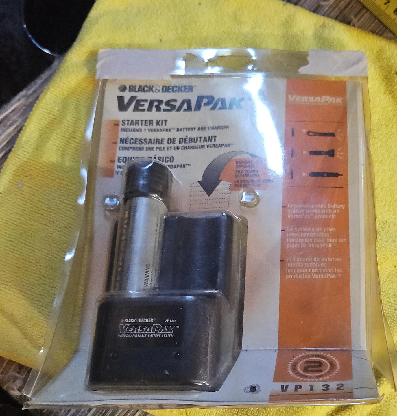 Black & Decker VersaPak Starter Kit
