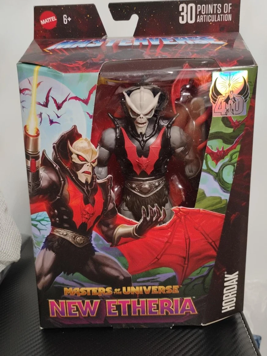 Masters of the Universe New Etheria Hordak Action Figure