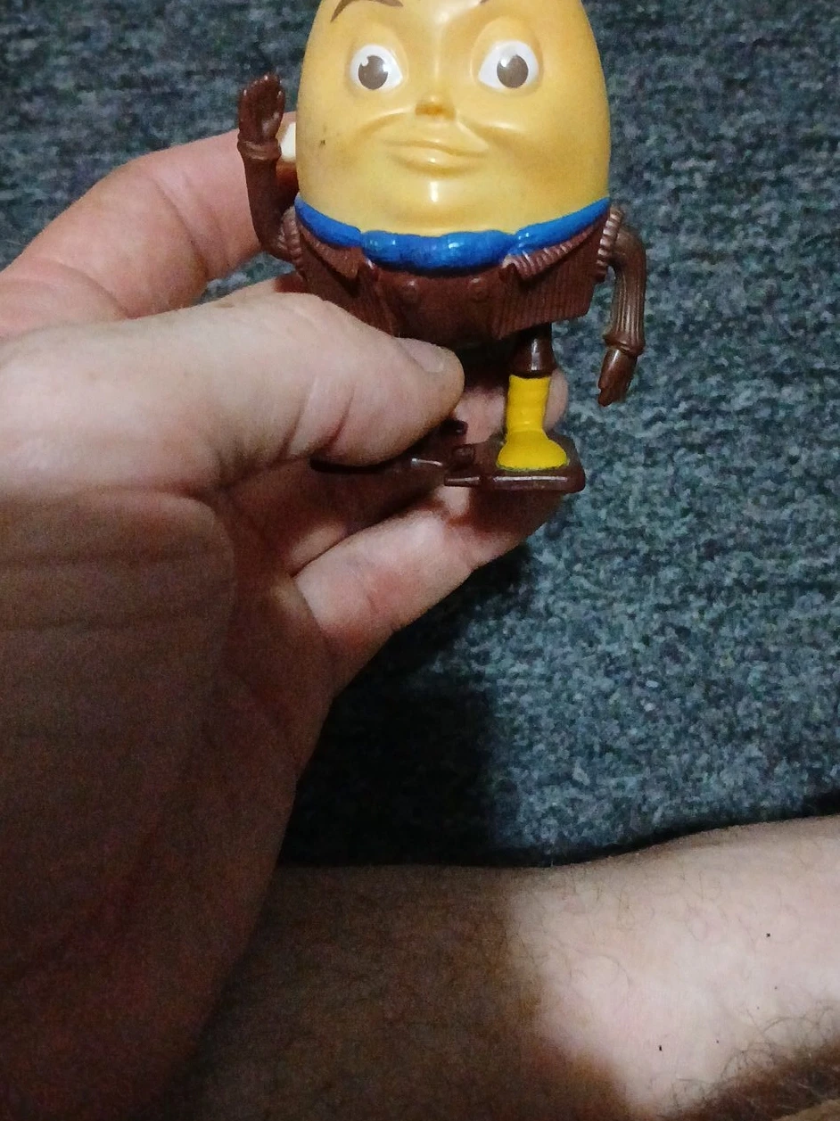 Vintage Humpty Dumpty Wind-Up Toy - photo 2