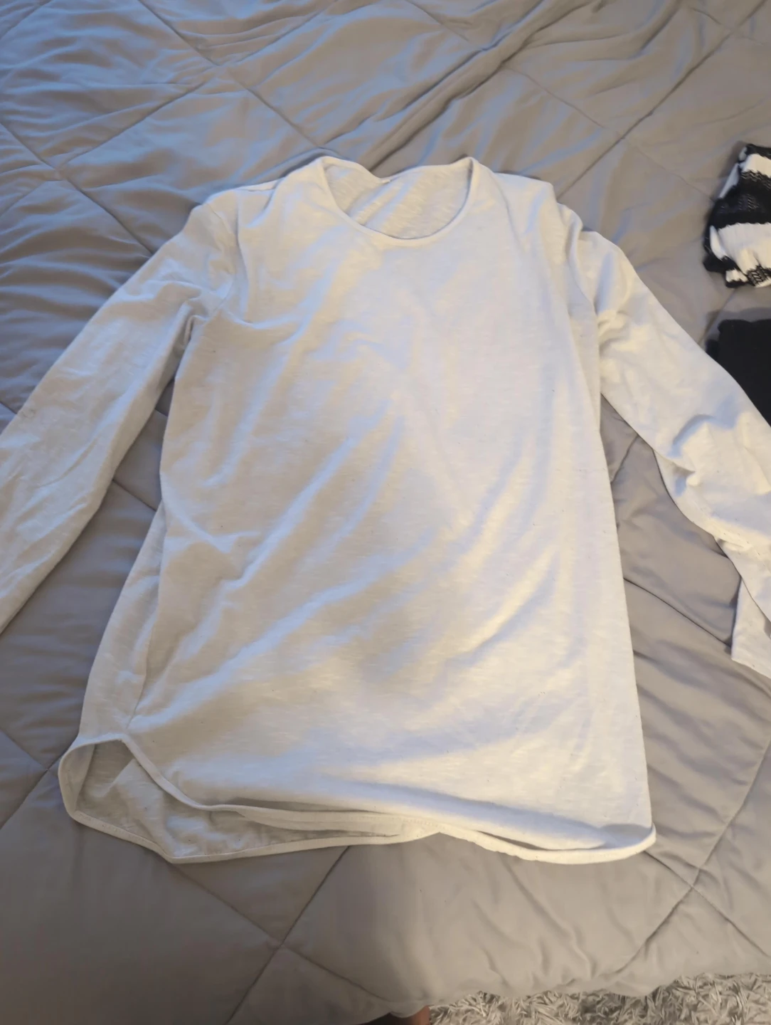 White Long Sleeve T-Shirt