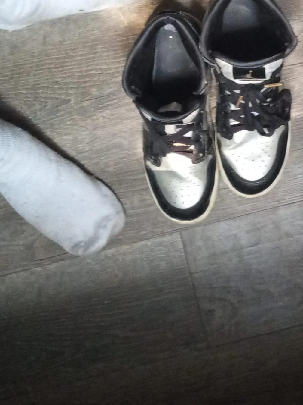 Nike Air Jordan 1 High Top Sneakers