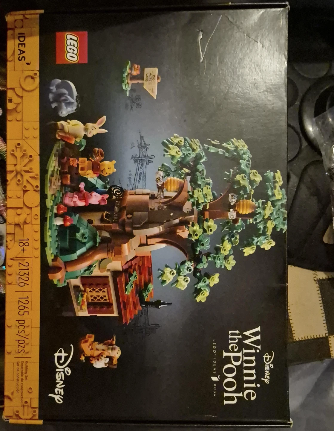 LEGO Ideas Winnie the Pooh 21326