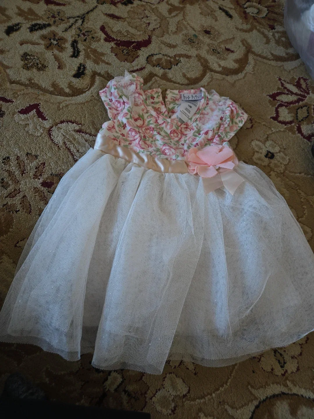 Nicole Miller New York Baby Dress - 12M