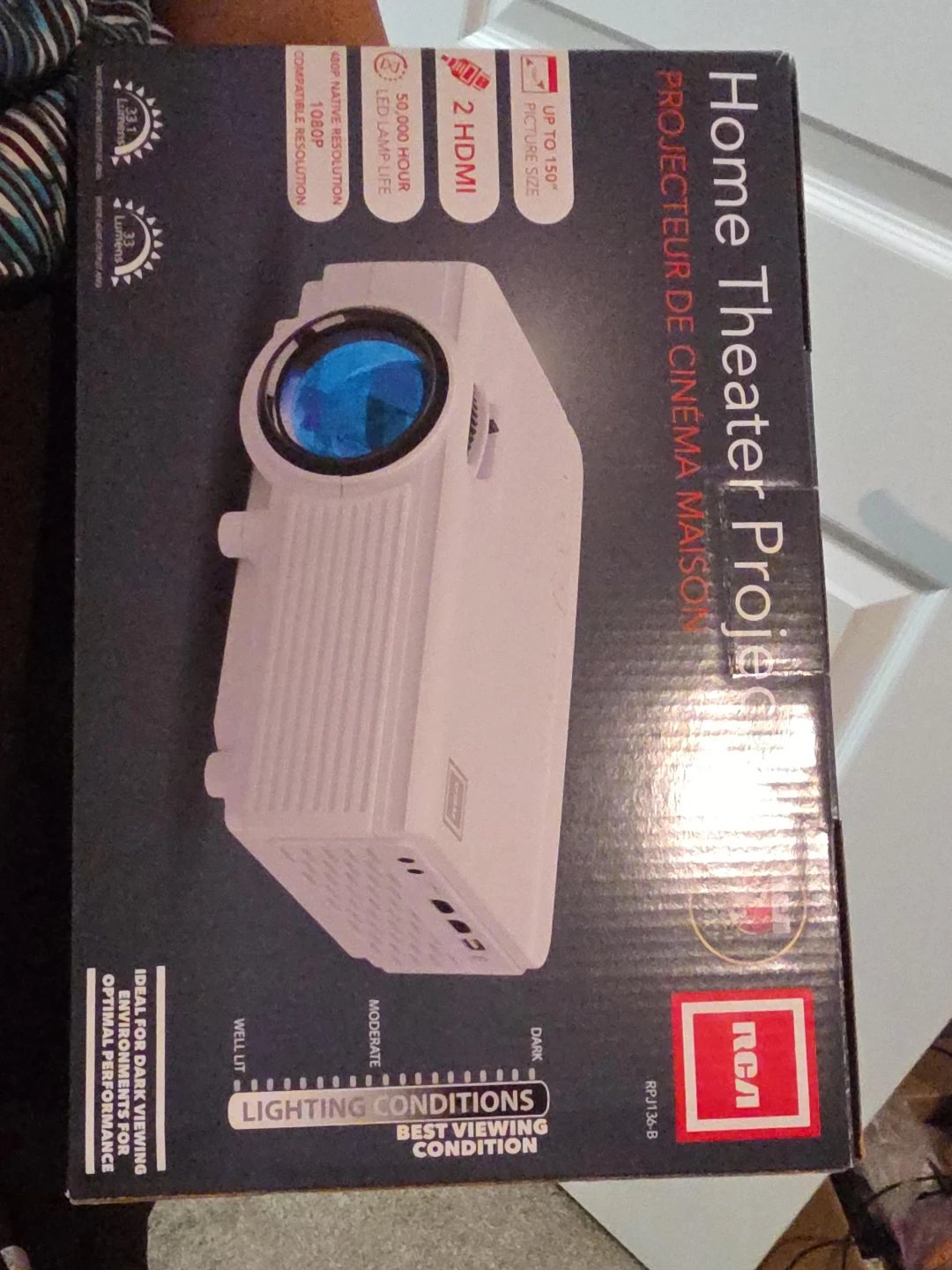 RCA Home Theater Projector