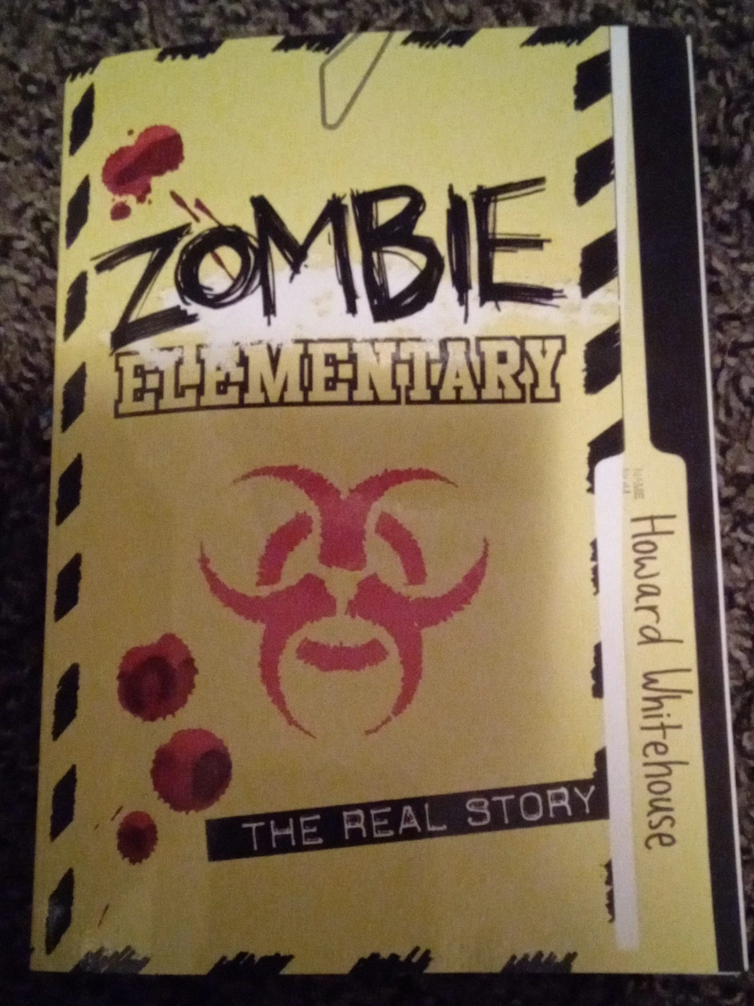 ZOMBIE ELEMENTARY The Real Story