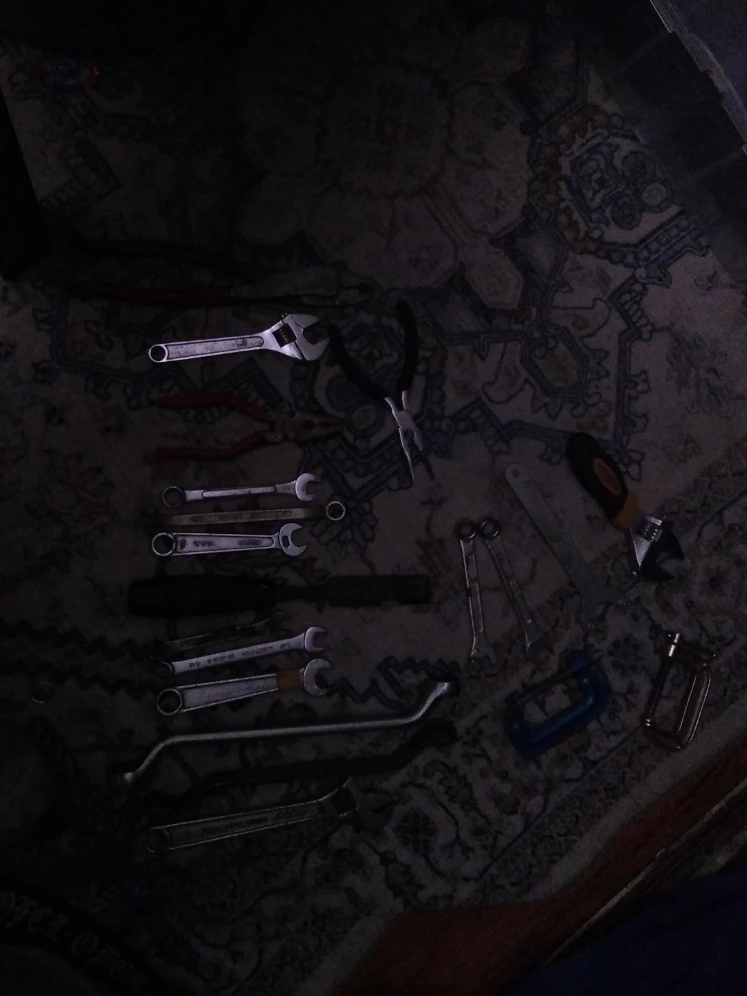 Assorted Hand Tools