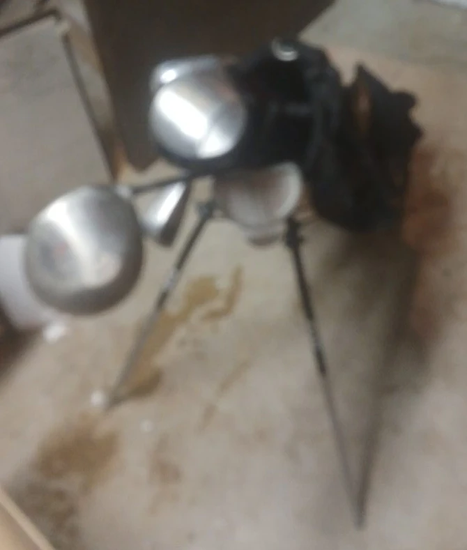 Golf Club Set with Bag