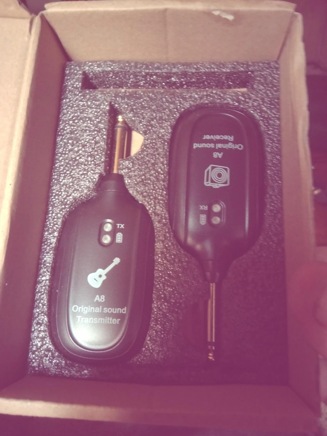 A8 Original Sound Transmitter and Receiver Set