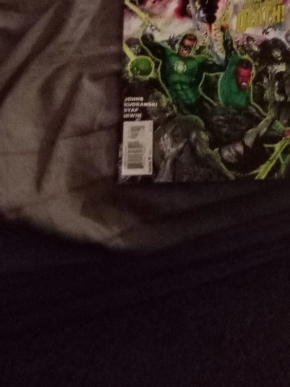 Green Lantern Comic Book