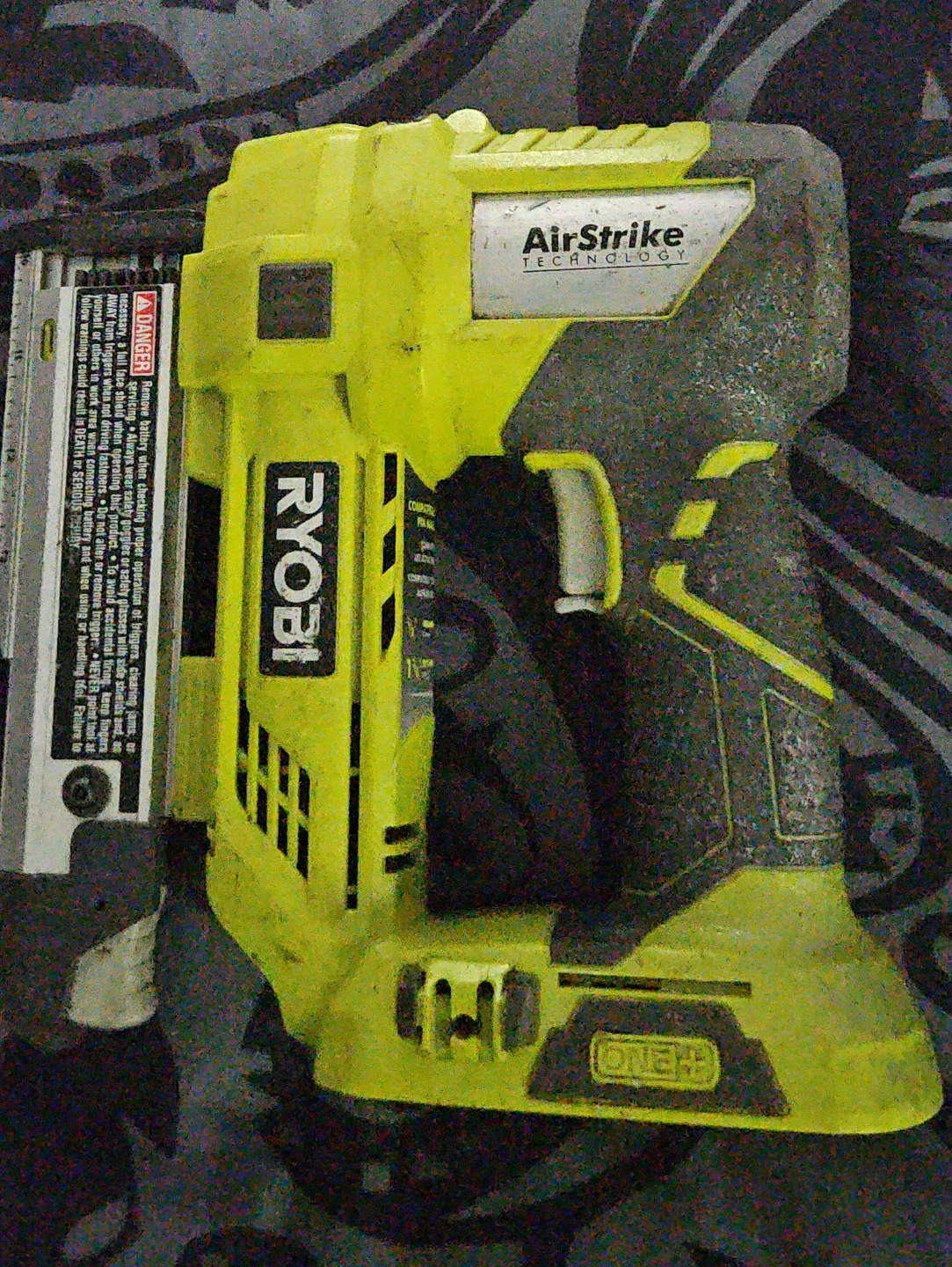 Ryobi AirStrike Cordless Nailer