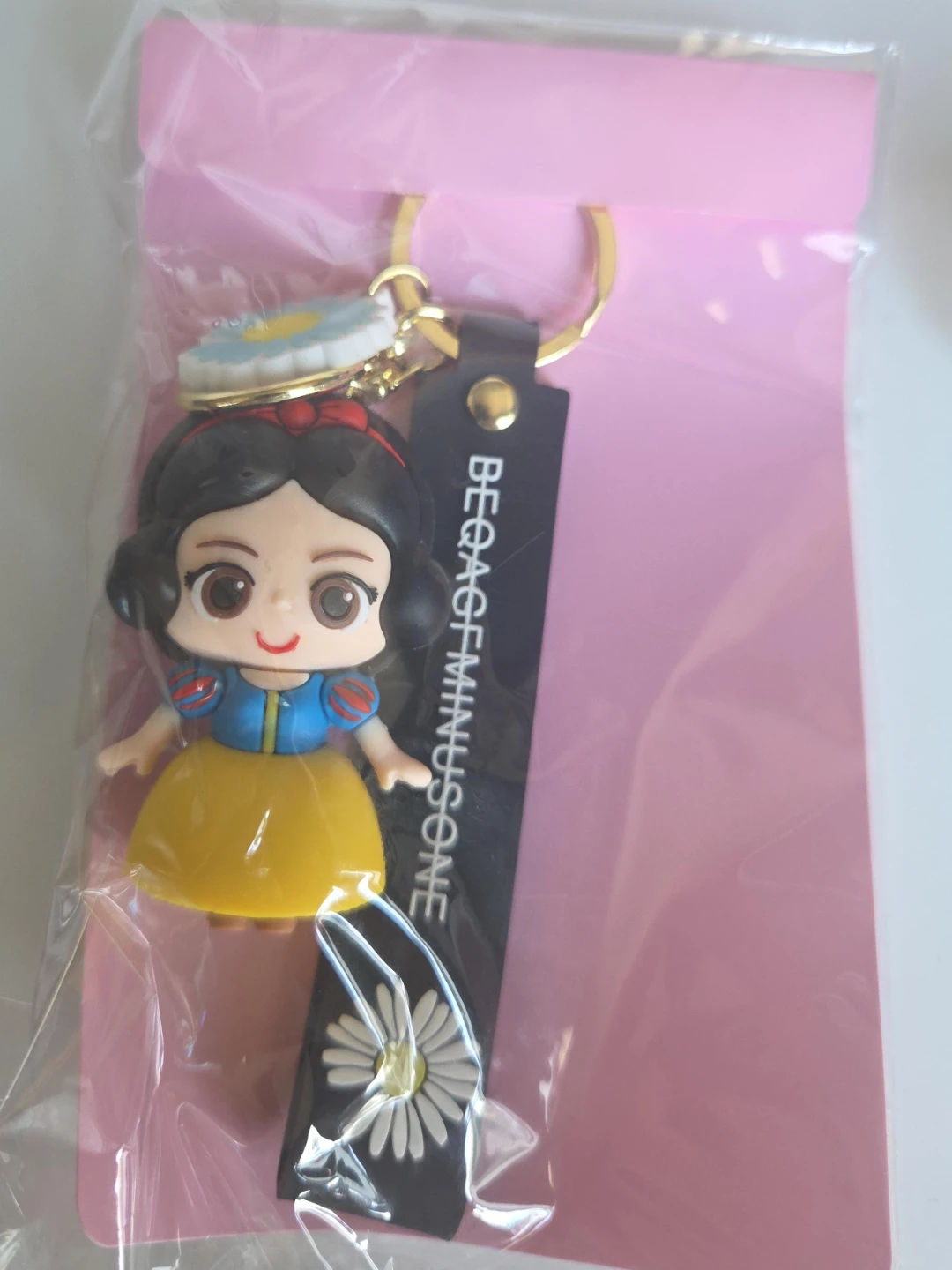 Snow White Keychain