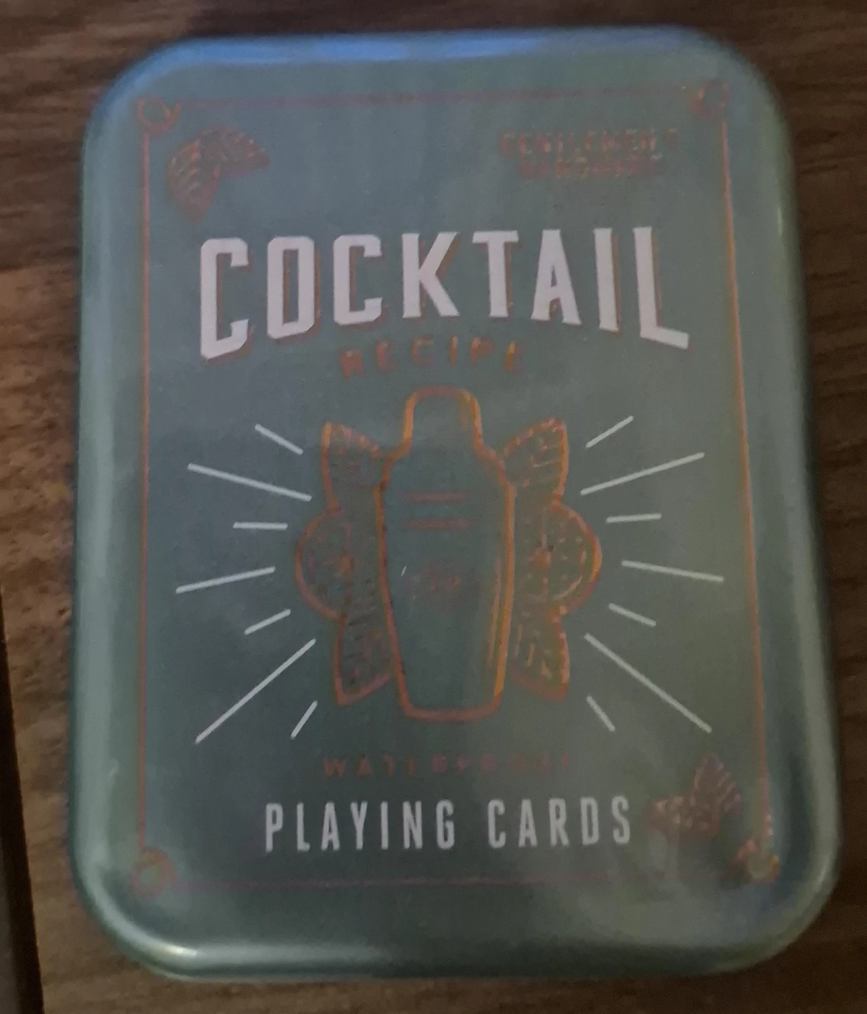 Gentlemen's Hardware Cocktail Cards