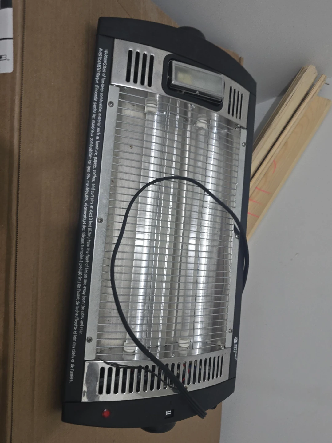AEXPND Halogen Heater