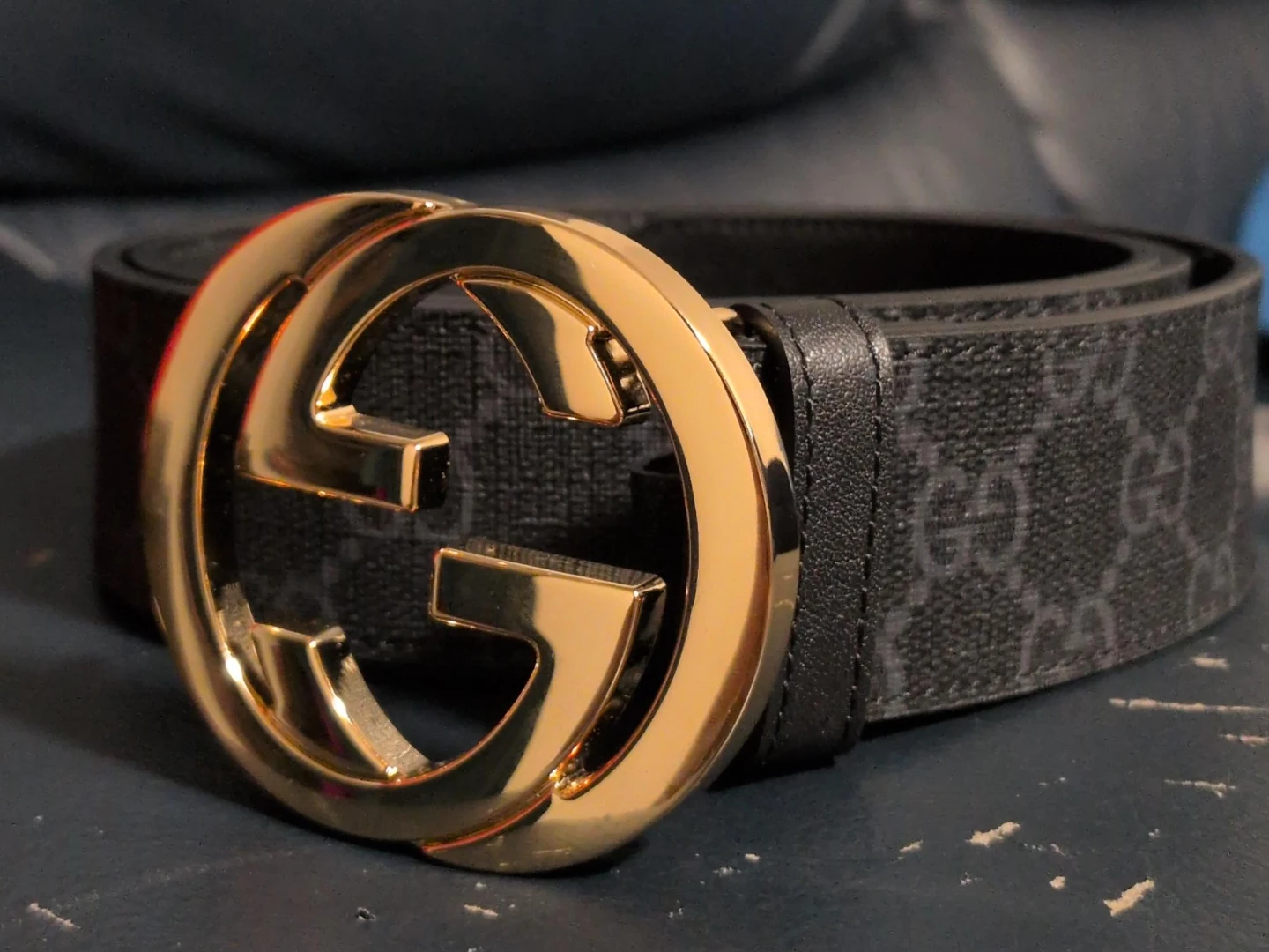 Gucci Belt with GG Logo Buckle