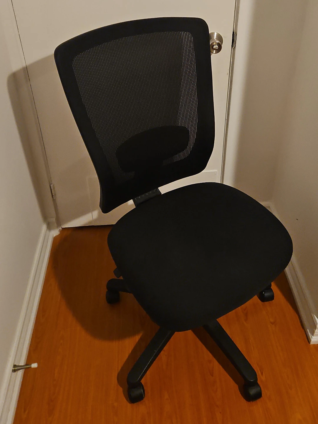 Black Mesh Office Chair