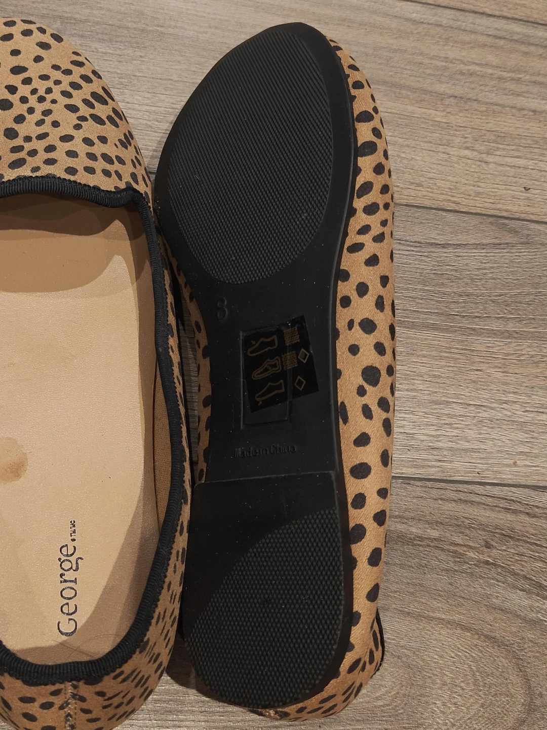 George Ballet Flats