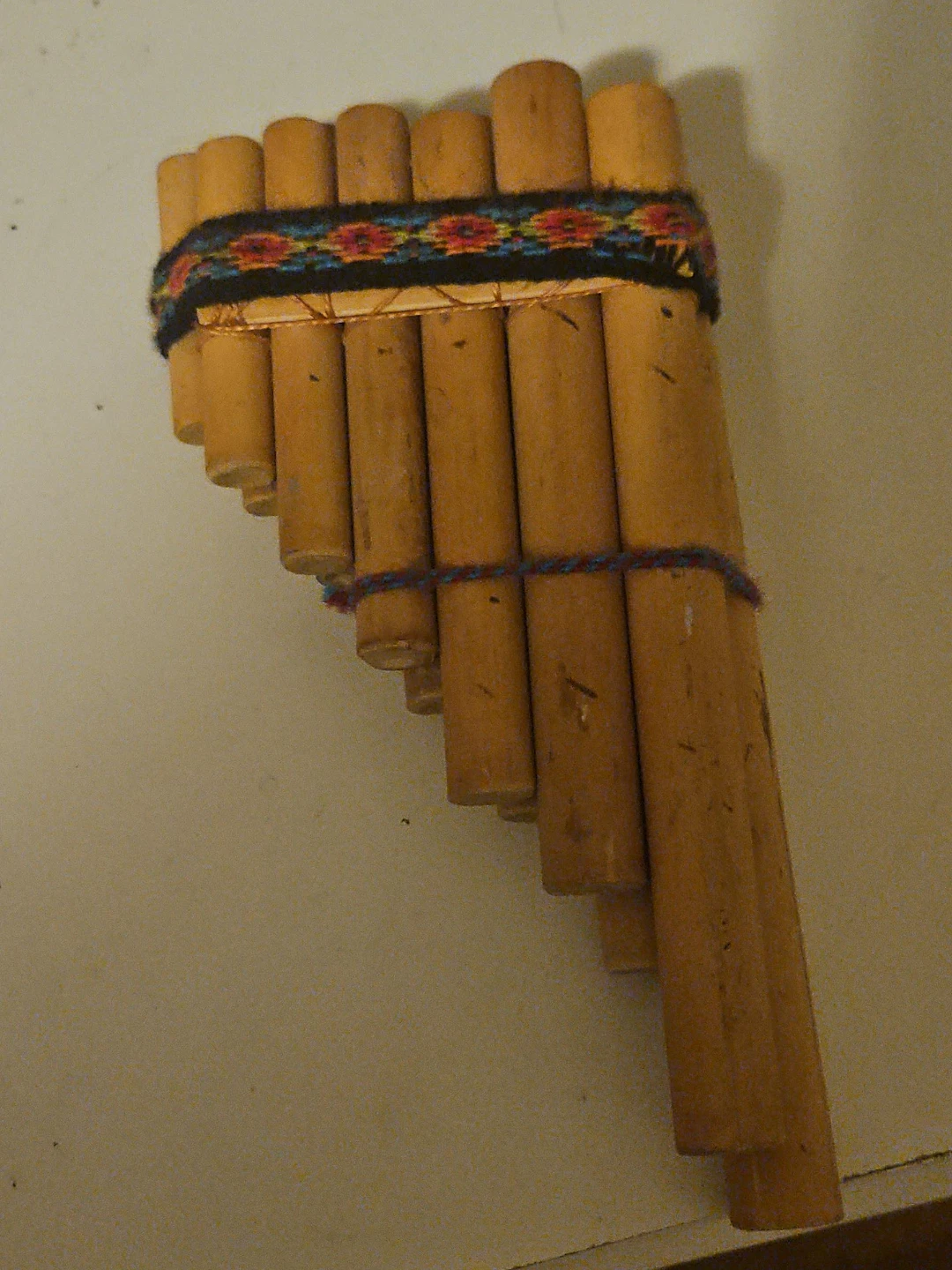 Wooden Pan Flute